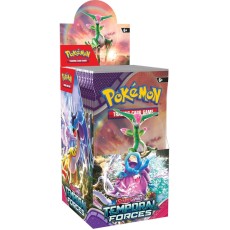 Pokemon Super Card Game TCG Trading Cards - Temporal Forces - Half Booster Box EN