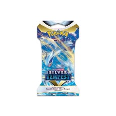 Pokemon Super Card Game TCG Trading Cards - Silver Tempest Sleeved Booster Pack EN - Kāršu spēle