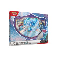 Pokemon Super Card Game TCG Trading Cards - Palafin Ex Box EN - Kāršu spēle