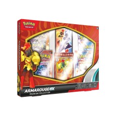 Pokemon Super Card Game TCG Trading Cards - Armarouge Ex Premium Collection EN - Карточная Игра