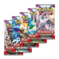 Pokemon Super Card Game TCG Trading Cards - Scarlet & Violet Paldea Evolved Half Booster Box EN