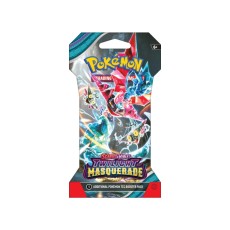 Pokemon Super Card Game TCG Trading Cards - Scarlet & Violet - Twilight Masquerade - Sleeved Booster EN - Kāršu spēle