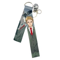 Fabric Keychain - Spy x Family Design 2 - Atslēgu piekariņš ar auduma lenti