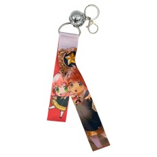 Fabric Keychain - Spy x Family Design 3 - Atslēgu piekariņš ar auduma lenti