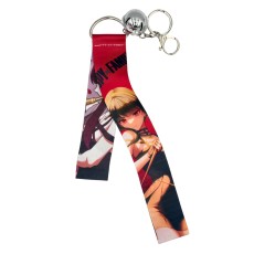 Fabric Keychain - Spy x Family Design 4 - Atslēgu piekariņš ar auduma lenti