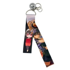 Fabric Keychain - Spy x Family Design 5 - Atslēgu piekariņš ar auduma lenti