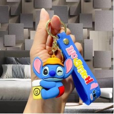 3D Silicone Keychain - Stitch Design 1
