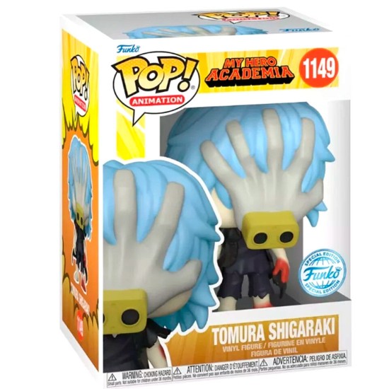 Funko POP! My Hero Academia Figure 9cm - Tomura Shigaraki Exclusive (1149) - Vinila figūriņa