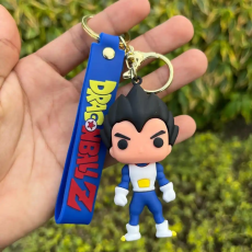 3D Silicone Keychain - Dragon Ball Z Design 1 - Silikona atslēgu piekariņš
