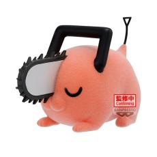 Banpresto Chainsaw Man ver.B Fluffy Puffy Plush Toy 7cm - Pochita II - Plīša rotaļlieta