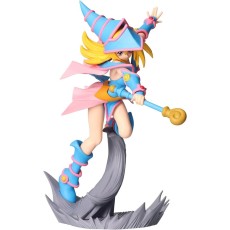 Banpresto YU-GI-OH! Senkozekkei Figure 13cm - Dark Magician Girl - Plastmasas figūriņa