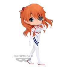 Banpresto Evangelion 3.0 ver. B Figure 14cm - Asuka Shikinami Langley Plugsuit Style Q posket - Plastic figure