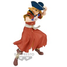 Banpresto Dr. Stone World Figure 16cm - Ryusui Nanami - Plastmasas figūriņa
