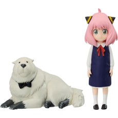 Banpresto Spy x Family Family Photo Figure 11cm - Anya Forger & Bond Forger - Plastmasas figūriņa