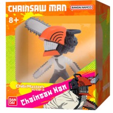 Banpresto Chainsaw Man ChibiMasters Figure 8cm - Chainsaw Man - Plastmasas figūriņa