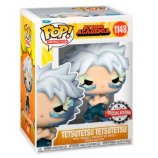 Funko POP! My Hero Academia Figure 9cm - Tetsutetsu Exclusive (1148) - Vinyl figure