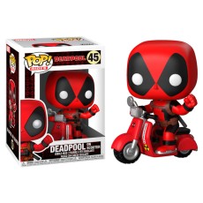 Funko POP! Marvel Deadpool Figure 9cm - Deadpool on Scooter (48) - Виниловая фигурка