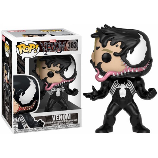 Funko POP! Marvel Venom Figure 9cm - Eddie Brock (363) - Vinila figūriņa
