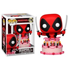 Funko POP! Marvel Deadpool 30th Figure 9cm - Deadpool in Cake (776) - Виниловая фигурка