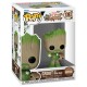 Funko POP! Marvel We Are Groot Figure 9cm - Groot as Iron Man (1393) - Vinila figūriņa