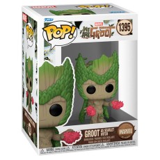 Funko POP! Marvel We Are Groot Figure 9cm - Groot as Scarlet Witch (1395) - Виниловая фигурка