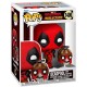 Funko POP! Marvel Deadpool & Wolverine Figure 9cm - Deadpool with Headpool (1400) - Vinila figūriņa