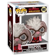 Funko POP! Marvel Deadpool & Wolverine Figure 9cm - Dogpool (1401) - Виниловая фигурка