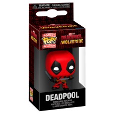 Funko Pocket POP! Marvel Deadpool & Wolverine Keychain - Deadpool - Виниловый брелок для ключей