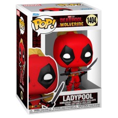 Funko POP! Marvel Deadpool & Wolverine Figure 9cm - Ladypool (1404) - Vinila figūriņa