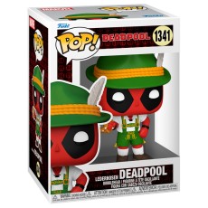 Funko POP! Marvel Deadpool Figure 9cm - Deadpool Lederhosen (1341) - Vinila figūriņa