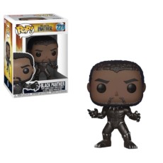 Funko POP! Marvel Black Panther Figure 9cm - Black Panther (273) - Vinila figūriņa