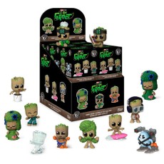 Funko! Marvel I am Groot Mystery Minis Random Blind Box Figure 5cm (1 pcs.) - Vinila figūriņa