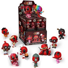 Funko! Marvel Deadpool 30th Mystery Minis Random Blind Box Figure 5cm (1 pcs.) - Vinila figūriņa