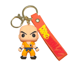 3D Silicone Keychain - Dragon Ball Z Design 2 - Silikona atslēgu piekariņš