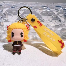 3D Silicone Keychain - Demon Slayer Design 4 - Silikona atslēgu piekariņš