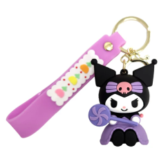 3D Silicone Keychain - Hello Kitty Design 5