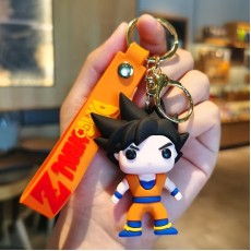 3D Silicone Keychain - Dragon Ball Z Design 3 - Silikona atslēgu piekariņš