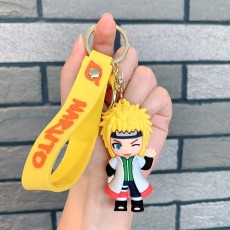 3D Silicone Keychain - Naruto Design 1 - Silikona atslēgu piekariņš