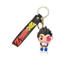 3D Silicone Keychain - Dragon Ball Z Design 4 - Silikona atslēgu piekariņš