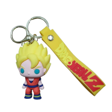3D Silicone Keychain - Dragon Ball Z Design 5 - Silikona atslēgu piekariņš