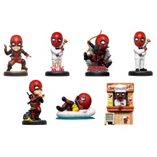 Yume Toys Marvel Deadpool Mistery Capsule Blind Hero Box Figure 8cm - Plastmasas figūriņa