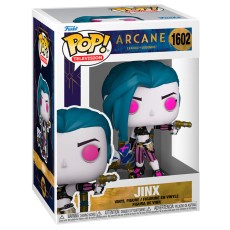 Funko POP! League of Legends Arcane Figure 9cm - Jinx (1602) - Vinila figūriņa