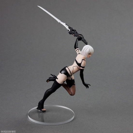 Square Enix NieR: Automata FORM-ISM YoRHa No.2 Type A ver. Short Hair 17cm - A2 - Plastmasas figūriņa