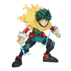 Banpresto My Hero Academia Amazing Heroes Figure 11cm - Izuku Nidoriya II - Пластиковая фигурка