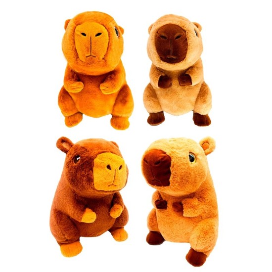 Capybara Assorted Plush Toy 40cm (1.pcs) - Plīša rotaļlieta
