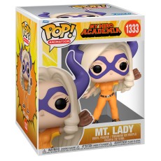 Funko POP! My Hero Academia HLB Figure 15cm - Mt. Lady Baseball (1333) - Vinila figūriņa