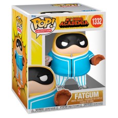 Funko POP! My Hero Academia HLB Figure 15cm - Fatgum Baseball (1332) - Vinila figūriņa