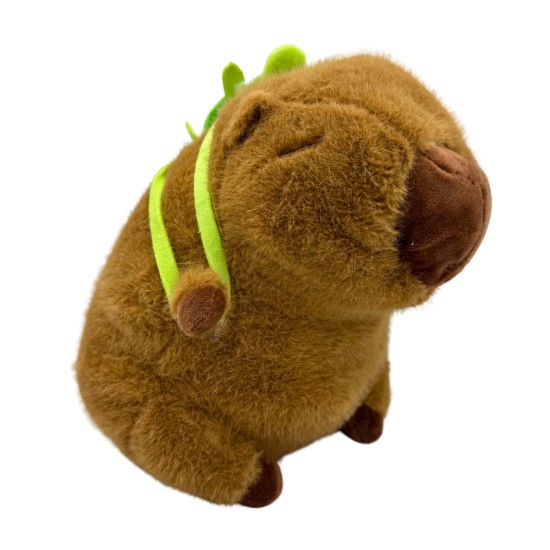 Capybara Plush Toy 21cm - Brown - Plush toy