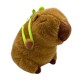 Capybara Plush Toy 21cm - Brown - Plush toy
