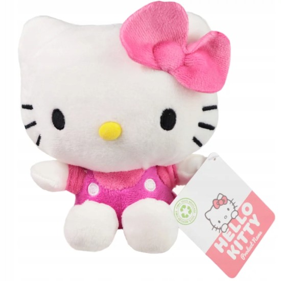 Play by Play Hello Kitty Assorted Plush Toy 15cm - Pink - Plush toy